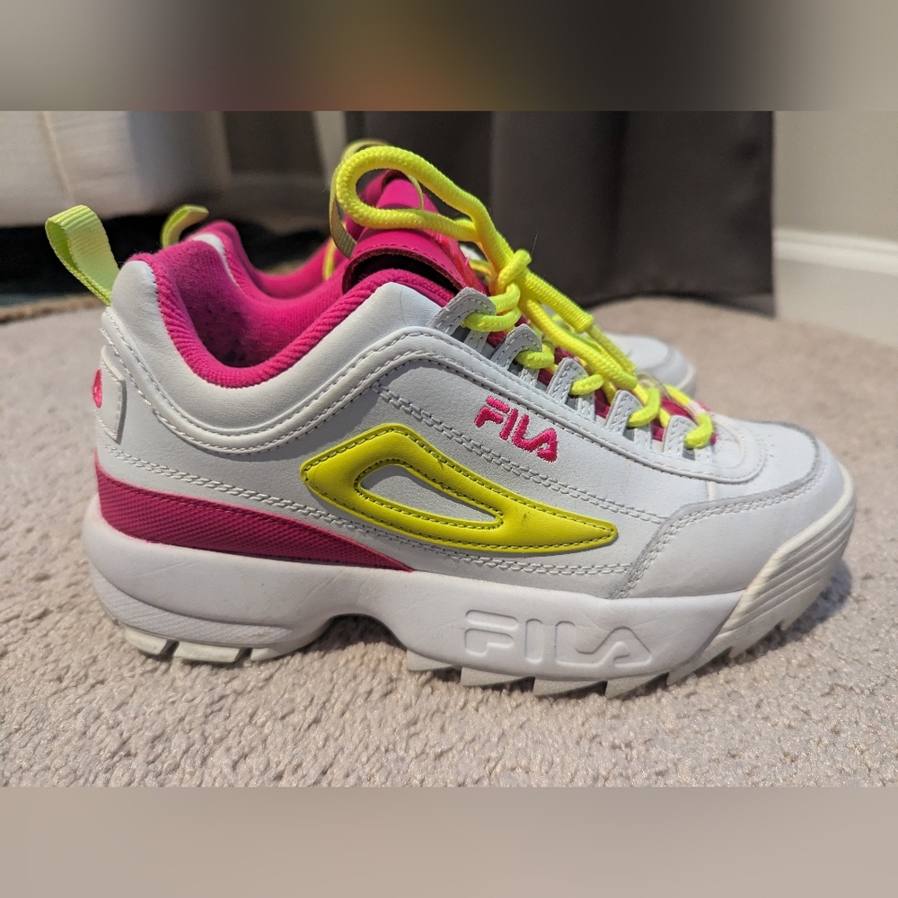 FILA X BLOOMINGDALES Disruptor SNEAKERS